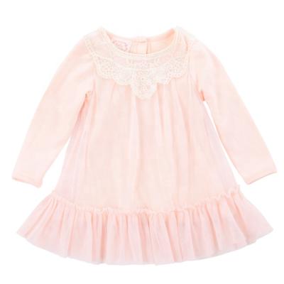 China Washable Little Girls Vintage Dresses 3 To 5 Years Old Girl Smocked Dress For Special Occasions for sale