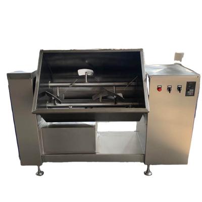 China High efficiency 60L 100L 200L 300L double shaft stainless steel commercial automatic sausage meat stuffing mixer machine for sale