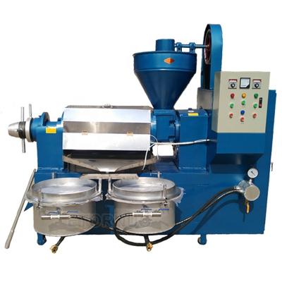 China Automatic Cold Mustard Hemp Cotton Almond Press Hotels Almond Palm Coconut Palm Peanut Sunflower Soybean Seed Black Oil Press Machine for sale