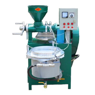 China Hot Selling Hotels Line 6yl Peanut Cottonseed Coconut Palm Oil Press Machine 30 68 Mini Oil Plant Use Avocado With Screw Spare Parts for sale