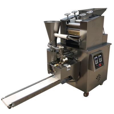 China Low Energy Gyoza Dumpling Making Machine Automatic Gyoza Forming Machine for sale