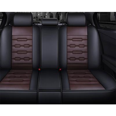 China Universal PU Leather Car Seat Covers High Fashion Car Seat Covers Luxury Waterproof High Saddle Cover Universal PU Leather Cushion for sale