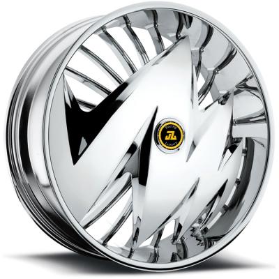 China JZ20 Alloy Center Aluminum Custom Floating Wheel 16 17 18 19 20 21 22 Inch Passenger Car Wheel For Old Car for sale