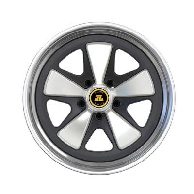 China JZ69 Aluminum Alloy Gold Power Touring Car Cerchi Black Finish Forged Wheels 5x112 5x120 5x1143 In Lega Wheel for sale