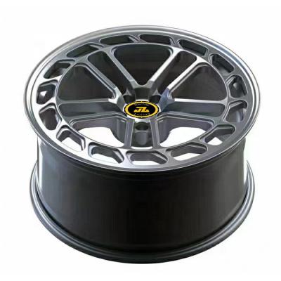 China JZ70 Aluminum Alloy Wheel 17 18 19 20 21 22 Inch Passenger Car Wheel Custom Color Gloss Finish Rim for sale