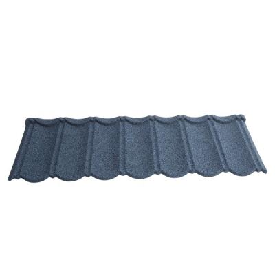 China Traditional Waterproof Terracotta Metal Roof Tile Colorful Stone Coated Steel Roofing Tiles From Nigeria Price for sale