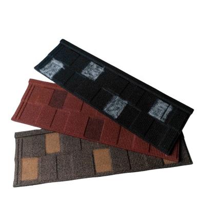 China Modern Aluminum Galvanized Roof Shingles Types Asphalt Roofing Tiles for sale