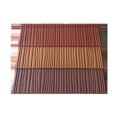 China 2020 Hot Sales Villa Stone Coated Metal Roofing Tile Singapore Aluminum Steel Sheet Building Materials for sale