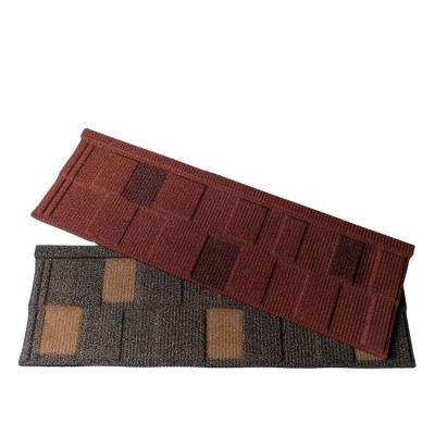 China Traditional Roof Tiles Wholesale Prices Shingles Type Color Corrugated Galvanized Stone Coated Metal Roofing Tiles for sale