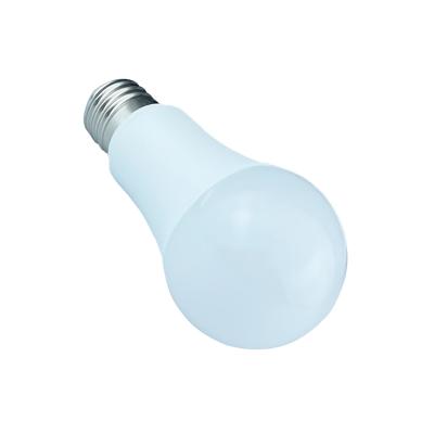 China High Efficiency Sound Control Smart Sensor Led Bulb E27 7W And Light Weight Led Bulb With Motion Sensor for sale