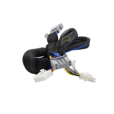 China Automotive and Motorcycle 6 in 8 DSP Modification Audio Harness for sale