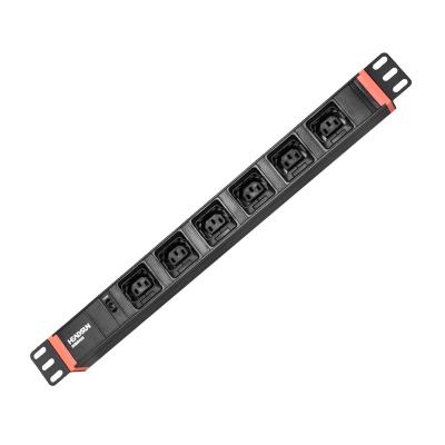 China Industrial Universal Rack 10A Power Distribution Unit PDU Outlets Suitable For Server Cabinets And Industrial Fields for sale