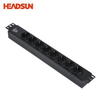 China Industrial Smart Intelligent Rack Mount Rack PDU 12 Outlets Switched PDU Mixed Socket PDU For Data Center Internal for sale