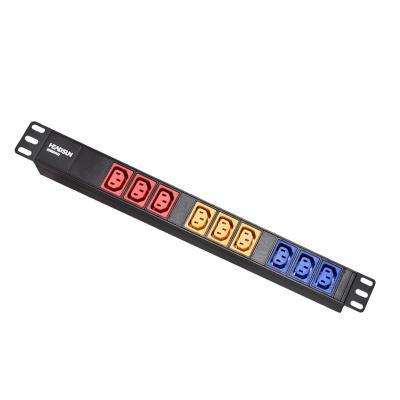 China Industrial Customized Metered-By-Outlets Rack Power Distribution Unit PDU With Surge Protection For Server Cabinets for sale