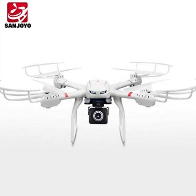 China HOT & NEW ! 2.4G RC Drone 6 Axis Gyro Large Dinner Quadcopter UAV With Gimbal + MJX C4008 1.0mp 720 HD FPV Realtime Camera MJX X101 for sale