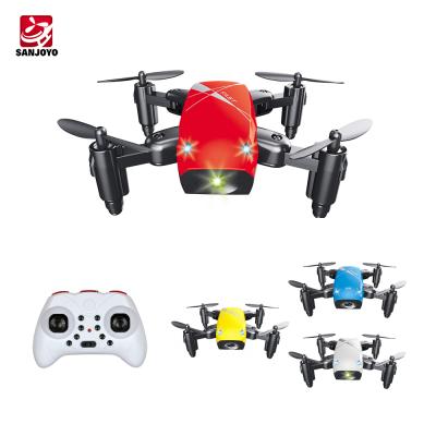 China Newer Mini Foldable Drone One Size Set Radio Control Mini Foldable Drone One Toy SJY-S9 Return RC Quadcopter Size Set Similar To DJI Spark for sale