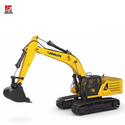 China RC Hobby HUINA Toy Hydraulic Kabolite Kabolite Rc Excavator 1/16 For Sale for sale