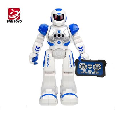 China SKY-822 Battery Operated Electronic Musical Control Gesture Dancing Smart Robot Walking Toys For Children for sale