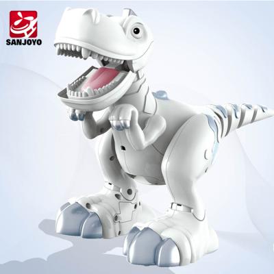 China Hot kids toys SJY-908C educational toys contact feeling dinosaur robot rc remote control dancing robot for sale