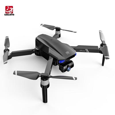 China Headless Mode Mini 50 Strokes Drone Wifi Camera 4k Dual Camera Optical Flow Motor Brushless Rc Quadcopter Drone Toys for sale