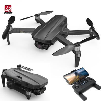 China New MJX MG-1 5G WiFi FPV 2-Axis Gimba GPS Mode Headless RC Brushless Motor Foldable Drone With EIS 4K Camera for sale