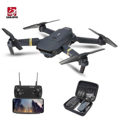 China Cheap Price E58 2.4G Dual Camera 6 Axis Gyro Headless Mode 360 ​​Degree Stunt Mini RC Drone 4K Pocket Foldable Gyro for sale