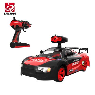 China High speed rc car kids 2.4G 1/14 car camera car newest visual car drift car with hd camera SJY-181402 for sale