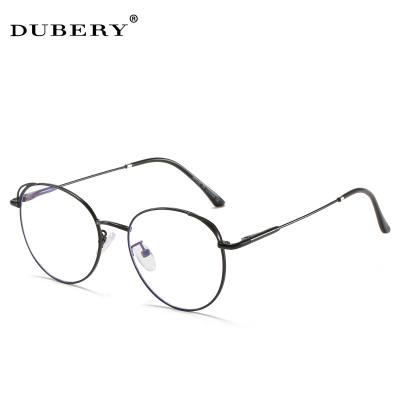 China Wholesale Price Retro Fashionable Vintage Optical Frame Blue Light Blocking Glasses Round Optical Reading Glasses Clear Eyeglasses Monocle Frame for sale