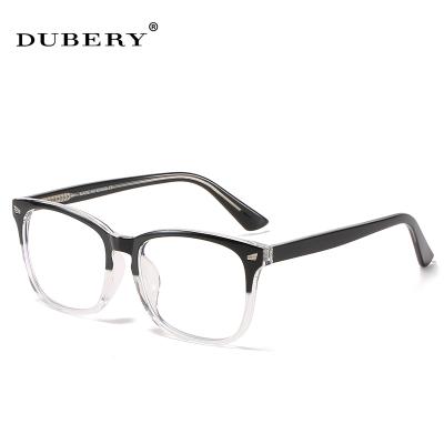 China Fashionable Anti-blue light frame computer anti-fatigue optical sight radiation glass, men and women eye protection, flat light and anti-myopia for sale