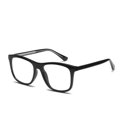 China Fashionable optical sight the new trend TR90 flat glass frame fashion men and women anti-blue computer glasses 2022 for sale