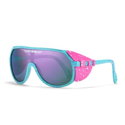 China Sports Sunglasses Pv03 Pit Viper New Men and Women Tr90 Outdoor Anti-uv400 Sports Windproof Sunglasses for sale