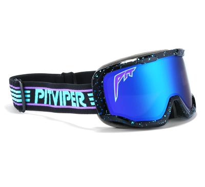 China Sports Sunglasses 2021 Fashion Sun Glasses Uv400 Anti-Glare Fog Ski Pit Viper Winter Outdoor Sports Sunglasses for sale