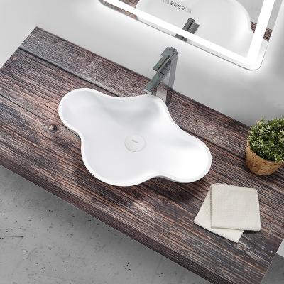 China MSUN Modern Concrete Bathroom Sinks Lavatory Basin Sink Bathroom Sink for sale