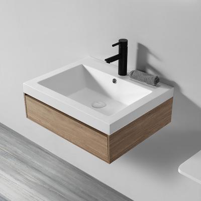 China Modern Bathroom Furniture Hotel Vanity Sink Cabinet Solid Stone Outdoor Wash Basin for sale