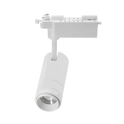 China Modern SZDAYTON Lighting 20W 30W Track 2 Wires 4 Wires 3 Wires Zigbee Tuya Smart APP Zoomable LED Track Light for sale