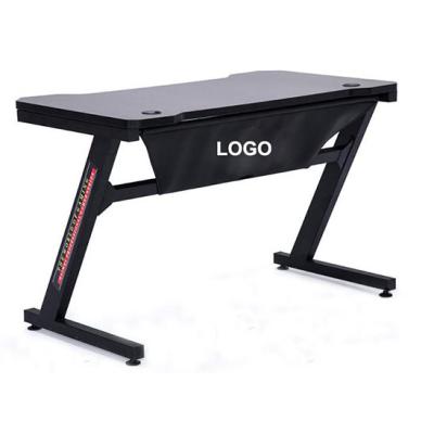 China Other Custom Z Shaped Computer PC Gaming Desk With Different Type And Price for sale