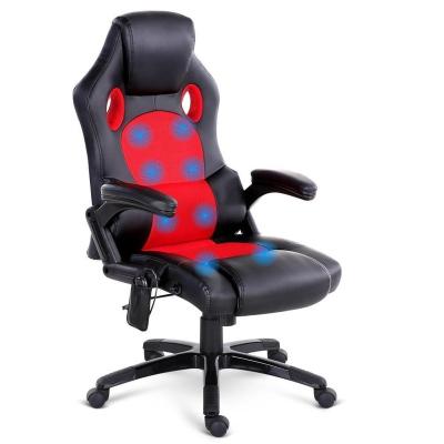 China Adjustable (height) Silla Gamer Hot Sales Game Chair Luxury Computer Chair Swivel Massage Gaming Chair for sale