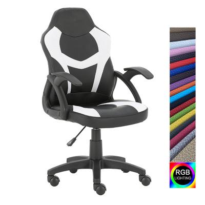 China Adjustable (height) Cheaper Kids Racing Chair Office Gaming Computer Chair Sport Chairs for sale