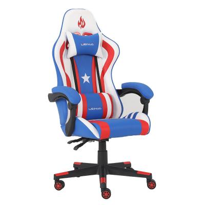 China Adjustable (height) Silla Para Juegos High Quality Gaming Chair Racing Computer Pc Gamer Gaming Chair America for sale