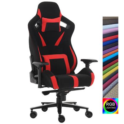 China Adjustable (Height) Luxury Gaming Chair Ergonomic Computer Chair Adjustable Racing Chair for sale