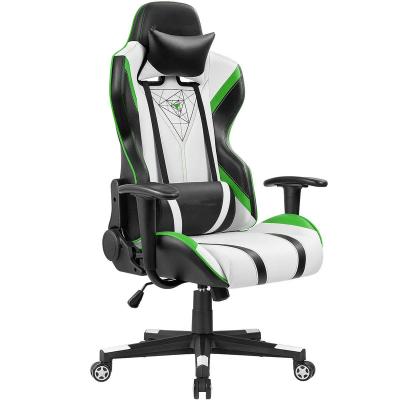 China Ergonomic (Height) Adjustable Gaming Chair Adjustable Computer Racing Chair Gamer Chair for sale