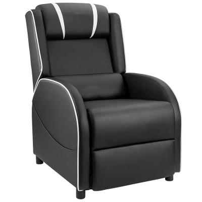 China (Height)Adjustable Racing Style Single Lounge Gaming Sofa Chair for sale