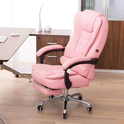 China (Size)Adjustable Ergonomic Executive Chairs Table Visitor Chair Sale Swivel Pink Office Chair For Office for sale