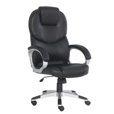 China (Height) Adjustable Swivel Office Chair Executive Chair Task Chair With Paint Soft Pad Arm for sale