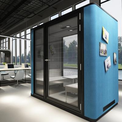 China Best Design Office Cloth Privacy Telephone Booth Private Public Meeting Pod For Sale for sale