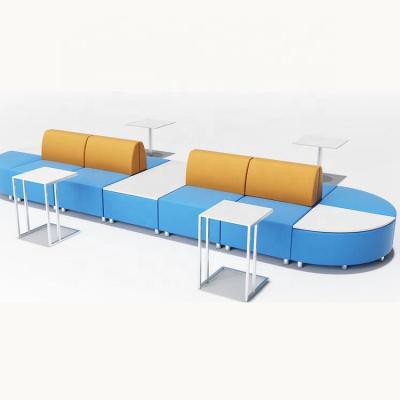 China 2021 Commercial Modular Modern Office Living Room Sofa Seating Furniture for sale