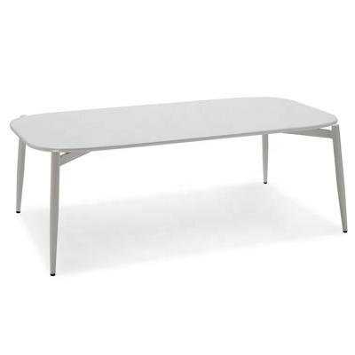 China White modern coffee table HDF panel painting tea table coffee table for office furniture for sale