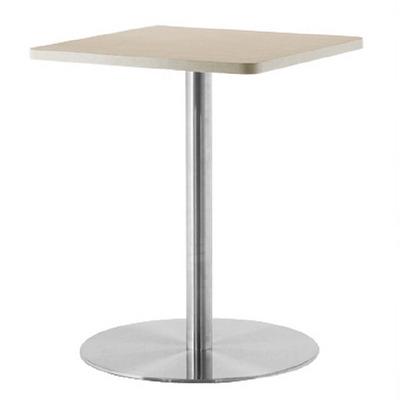 China Latest designer metal side table side table and square coffee table for stainless steel base for sale