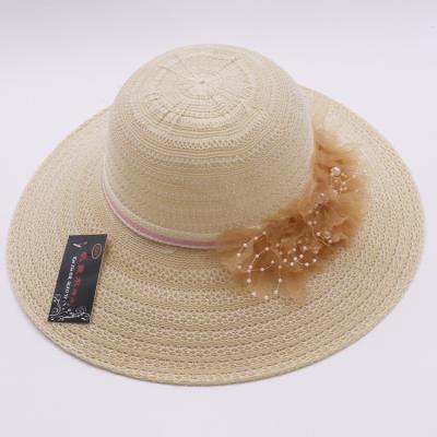 China New Arrival Breathable Beach Hat Summer Sunproof UV Protection Ladies Sun Beach Hat for sale