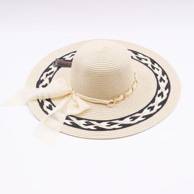 China Character New Arrival Fashion Beach Hats Sun Hat Foldable Holiday Straw Beach Hat For Ladies for sale